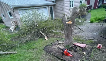 Mowing for Harpers Landscaping in Fredonia, NY