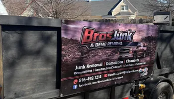 Junk Removal for Bros Junk & Demo Removal in Kansas City, MO