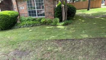 LED Light Installation for Light It Up AV & Turf in Westlake, TX