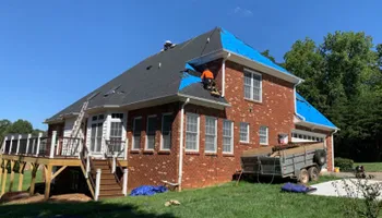 Roofing Installation for BlueJay's Roofing & Roof Repair in King, NC