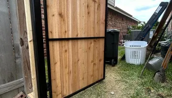 Fence Installation for Custom Metal Work in Houston, TX