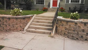 Retaining Wall Construction for Jamco in Monticello, MN