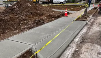 Foundation for Azores Concrete L.T.D. in Port Jefferson Station, NY