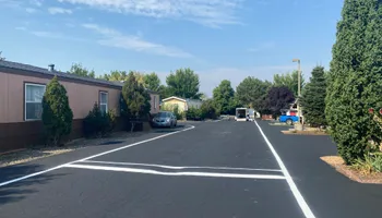 Parking Lot Sealcoating for Pacific Sealcoating in Plainview, OR
