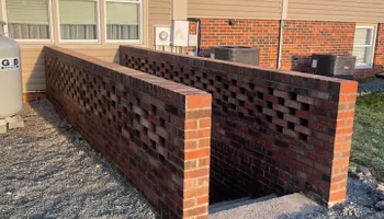 Bricklaying for Smith’s Custom Brick & Stone in Greensboro, NC