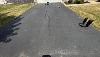 Commerical Seal Coating for Black Diamond Sealcoating in St. Charles, IL