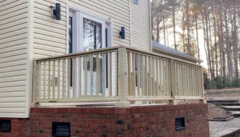 Deck & Patio Installation for Top Plate Construction in Clayton, NC