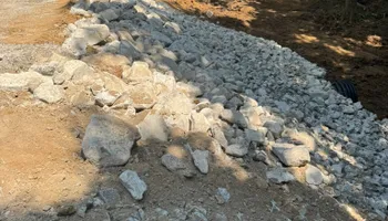 Land Clearing & Demolition for David Gantt Construction in Munford, TN