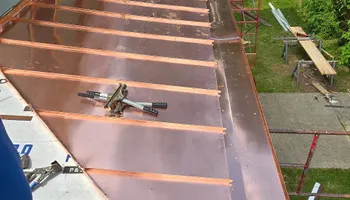 Roofing Installation for CSK Roofing & Sheet Metal in Frenchtown, NJ