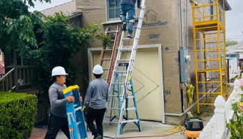 Kitchen Renovation for Polanco Pro Construction, Inc. in San Leandro, CA