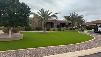 Shrub Trimming for Revolution Landscape Construction in Mesa, AZ