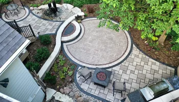 Retaining Wall Construction for Outdoor Assassins LLC in Hendersonville, NC