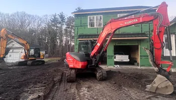 Land Clearing & Demolition for Bradleyworx in Troy, NH