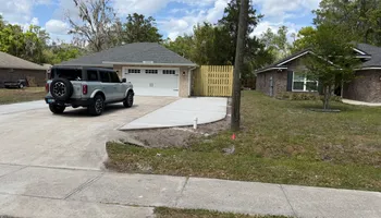 Foundation Laying for Sloan's Concrete in Hilliard, FL