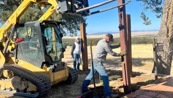 Fence Installation for V4 Welding & Fence in Capitan, NM