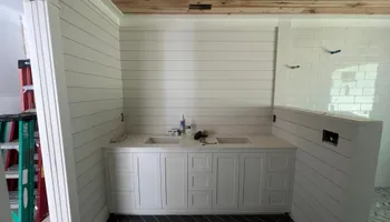 Bathroom Renovation for A Cut Above Custom Builders, LLC in Morehead City, NC