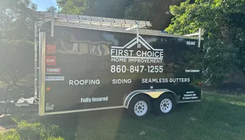 Roofing Installation for First Choice Home Improvement LLC  in East Windsor, CT