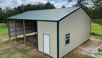 Barndominium Construction for Lumen Constructions in Lobelville, TN