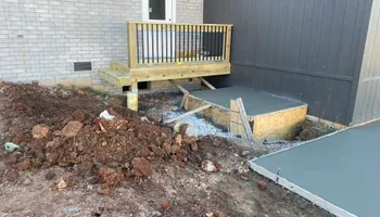 Concrete for Josh’s Construction in Nixa, MO
