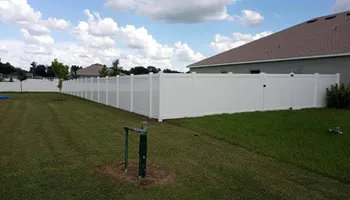 Fence Installation for Daniels Fencing in Lakeland, FL