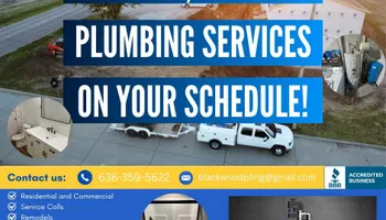Plumbing for Blackwood Plumbing LLC in Warrenton, MO