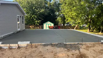 Concrete for B & E Concrete in Michigan City, IN