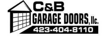 Garage Door Repair for C & B Garage Doors, LLC in Tellico Plains, TN