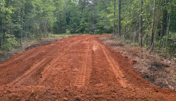 Demolition for Simmons land works in Sardis,, TN