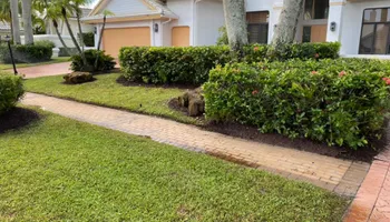 Landscape Lighting for An Extravagant Landscape & Lawn Service in Delray, FL