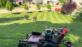 Mowing for Delgado Landscape Management  in St. Charles,  MO