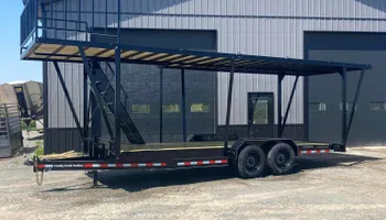 Trailer & Truck Bed Manufacturing for Cawley Creek Welding in Neillsville, WI