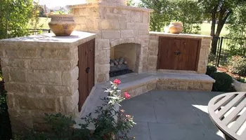 Custom Pool Design for Out Back Pool and Spa Creations in The Woodlands, TX