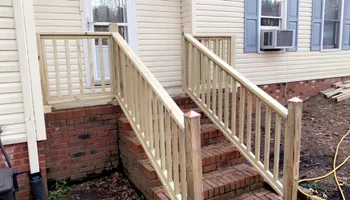 Deck & Patio Installation for Top Plate Construction in Clayton, NC