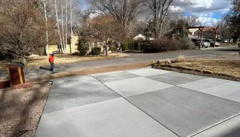 Concrete Installation for GB Concrete & Landscapes in Grand Junction, CO
