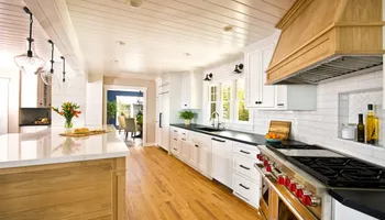 Kitchen Renovation for Cumberland Construction GA in Woodbine, GA