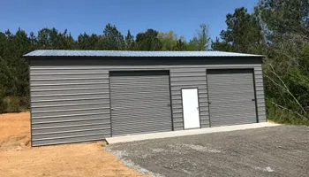 Carport for Elite Custom Metal Structures in Belmont, MS