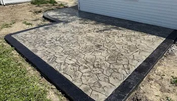 Broom Finish Driveways for Crown Cement in Lincoln Park, MI