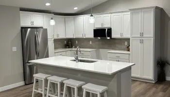 Kitchen Renovation for Big Picture Construction & Design in Eldridge, IA