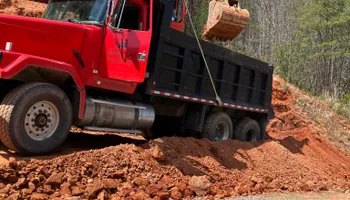 Land Clearing for Gibson Grade Works in Towns County, GA