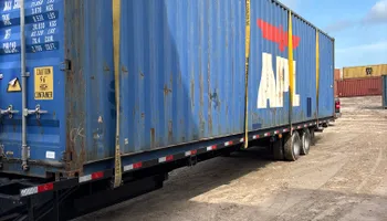 40 Foot Containers for Pyro Containers and Transport in Sulphur Springs, TX