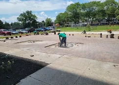 Commercial Landscape Install for K&R Landscaping - Commercial in Cincinnati, OH