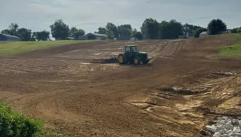 Land Clearing & Demolition for David Gantt Construction in Munford, TN