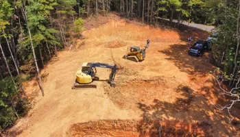 Grading and Landscaping for Trophy Ridge Grading & Hauling in Mountain City, TN
