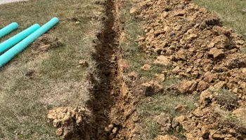 Driveway Construction for RICH Trucking in Union, KY