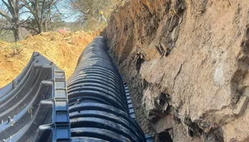 Retaining Wall Construction for S&S Construction in Elizabethton, TN