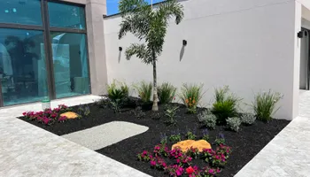 Landscape Lighting for An Extravagant Landscape & Lawn Service in Delray, FL
