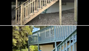 Decking/Deck Restoring for Go Ghetters Construction in Portage, Wisconsin