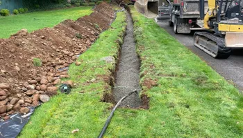 Concrete Driveways for MD Construction & Sewer in North Yelm, WA