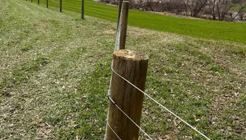 Fence Installation for Double H Fencing in Hartville, OH