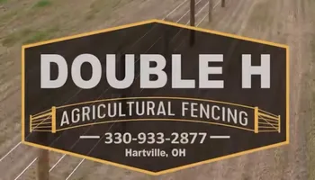 Fence Installation for Double H Fencing in Hartville, OH